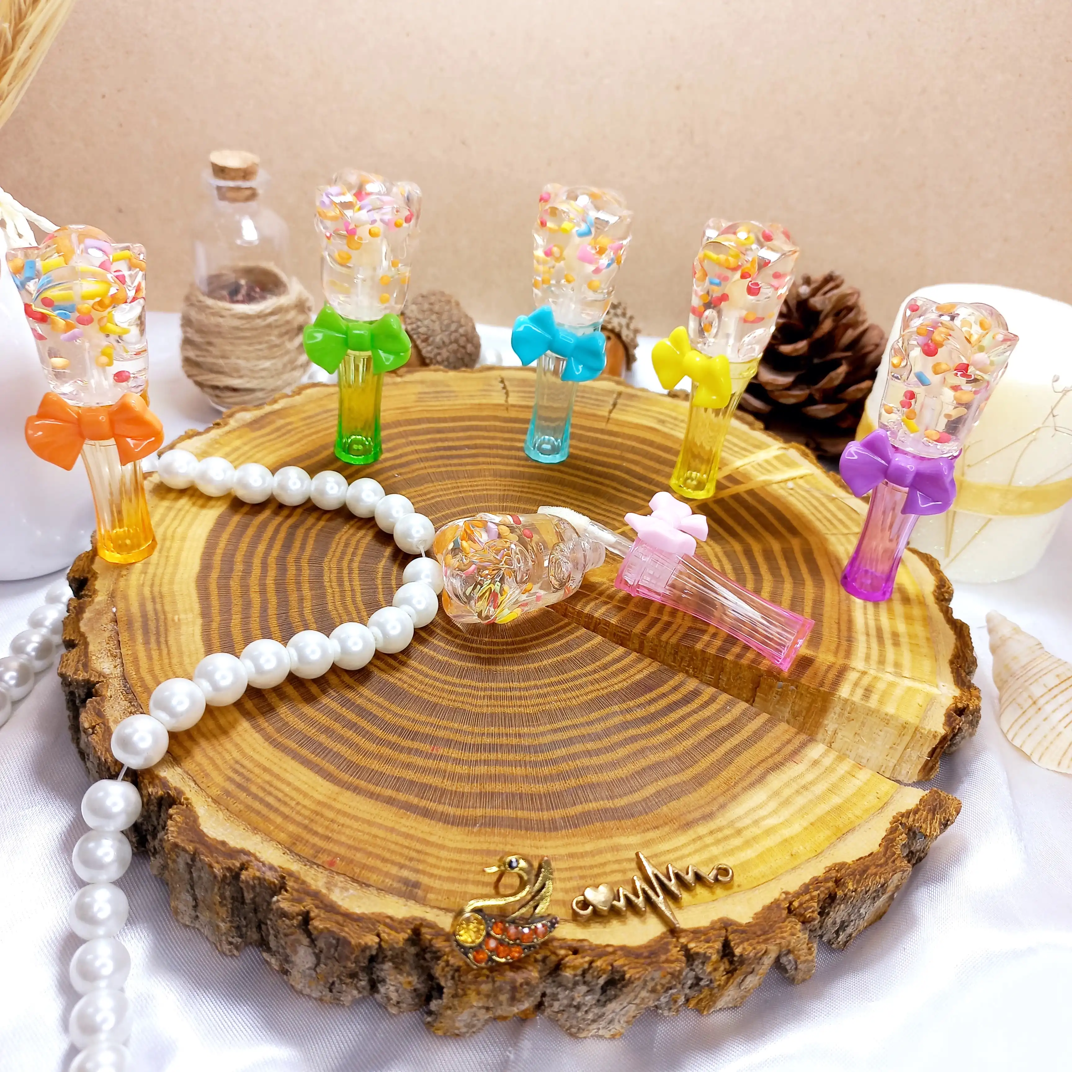 برق لب حرارتی طرح گل رز مجیک MAGIC کد LC591 | پخش عمده