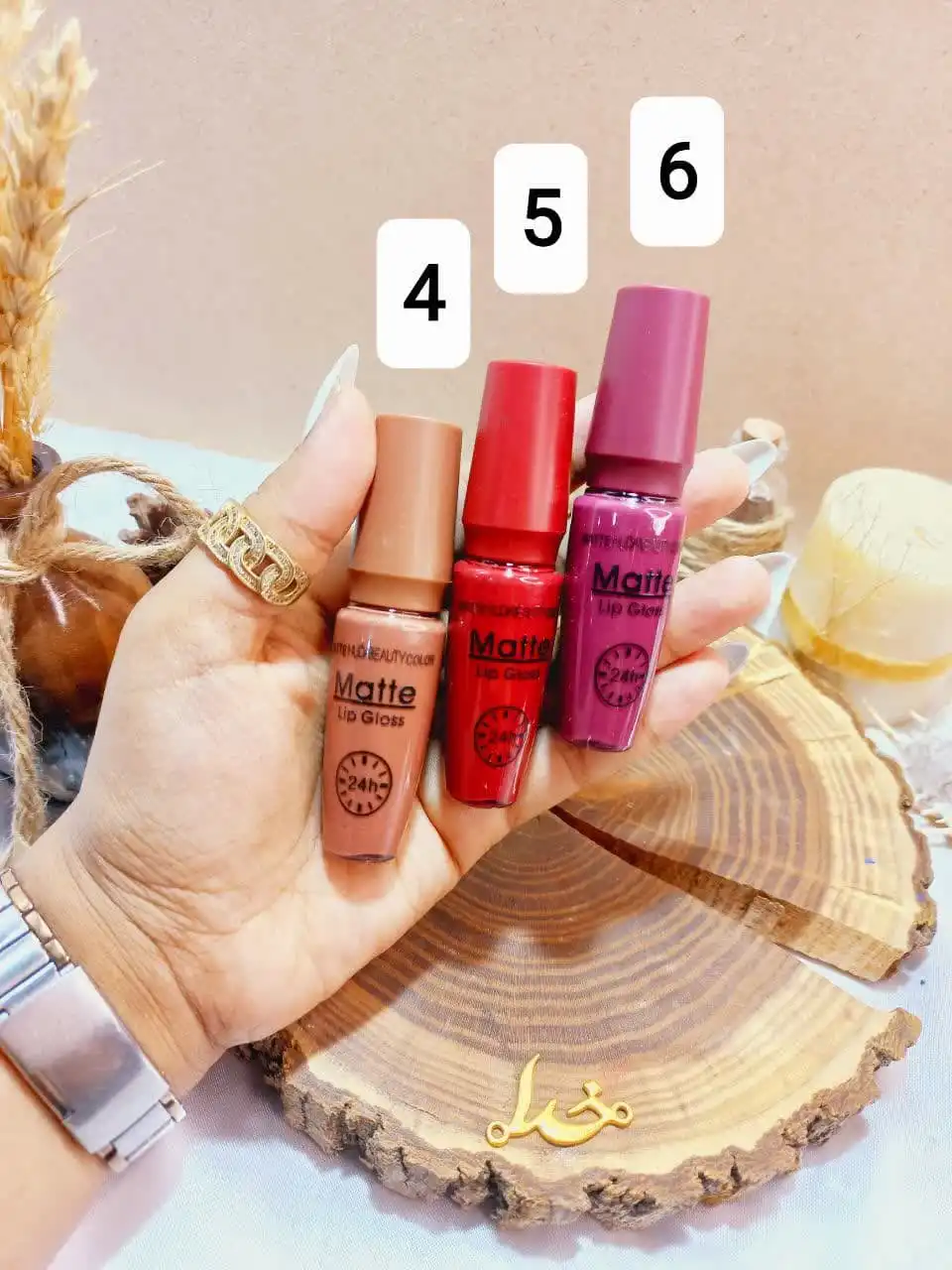 رژ لب مایع پرطرفدار هدی بیوتی HUDA BEAUTY کد GH2780 |