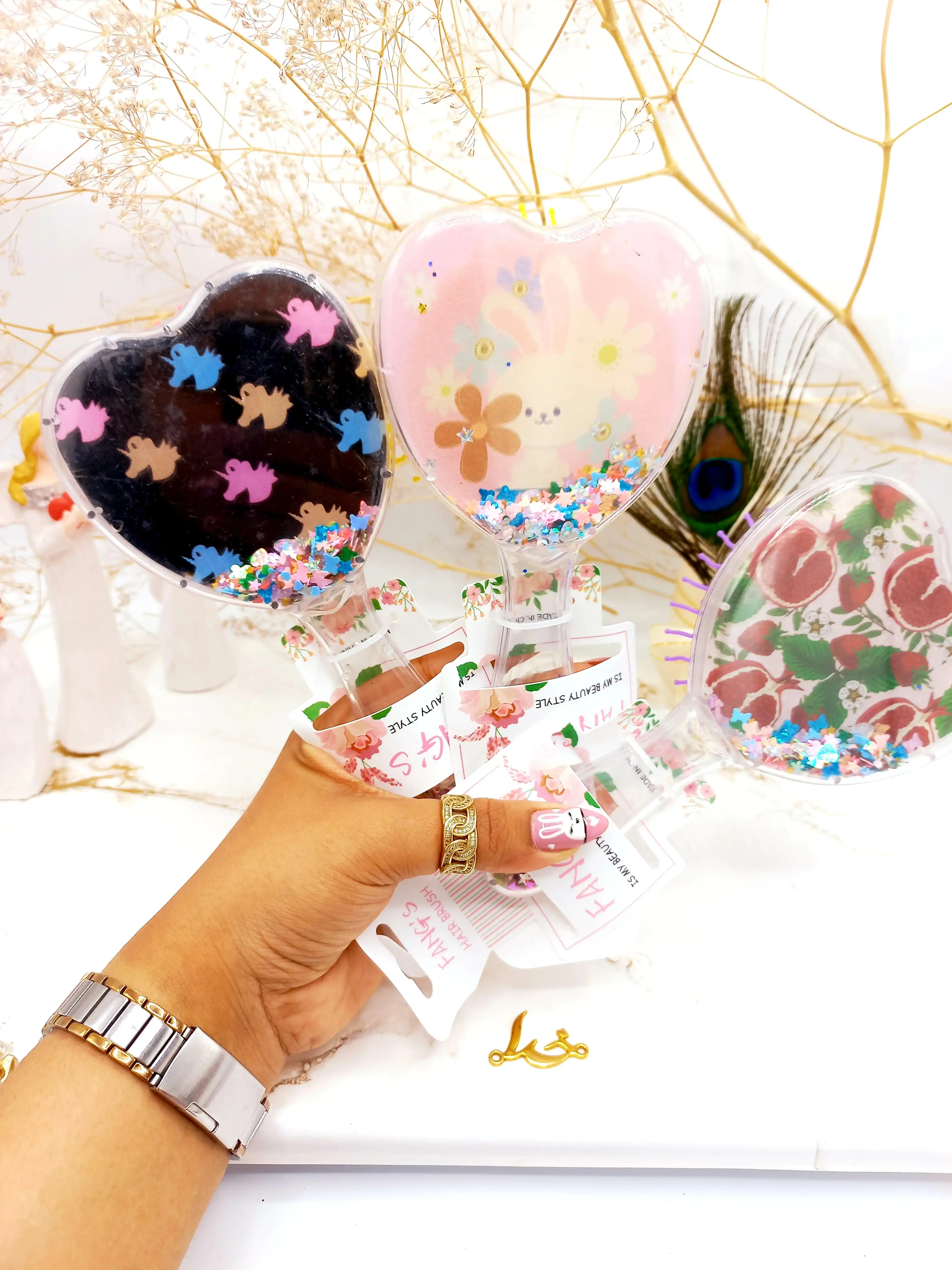 برس آکواریومی پرطرفدار طرح قلبی