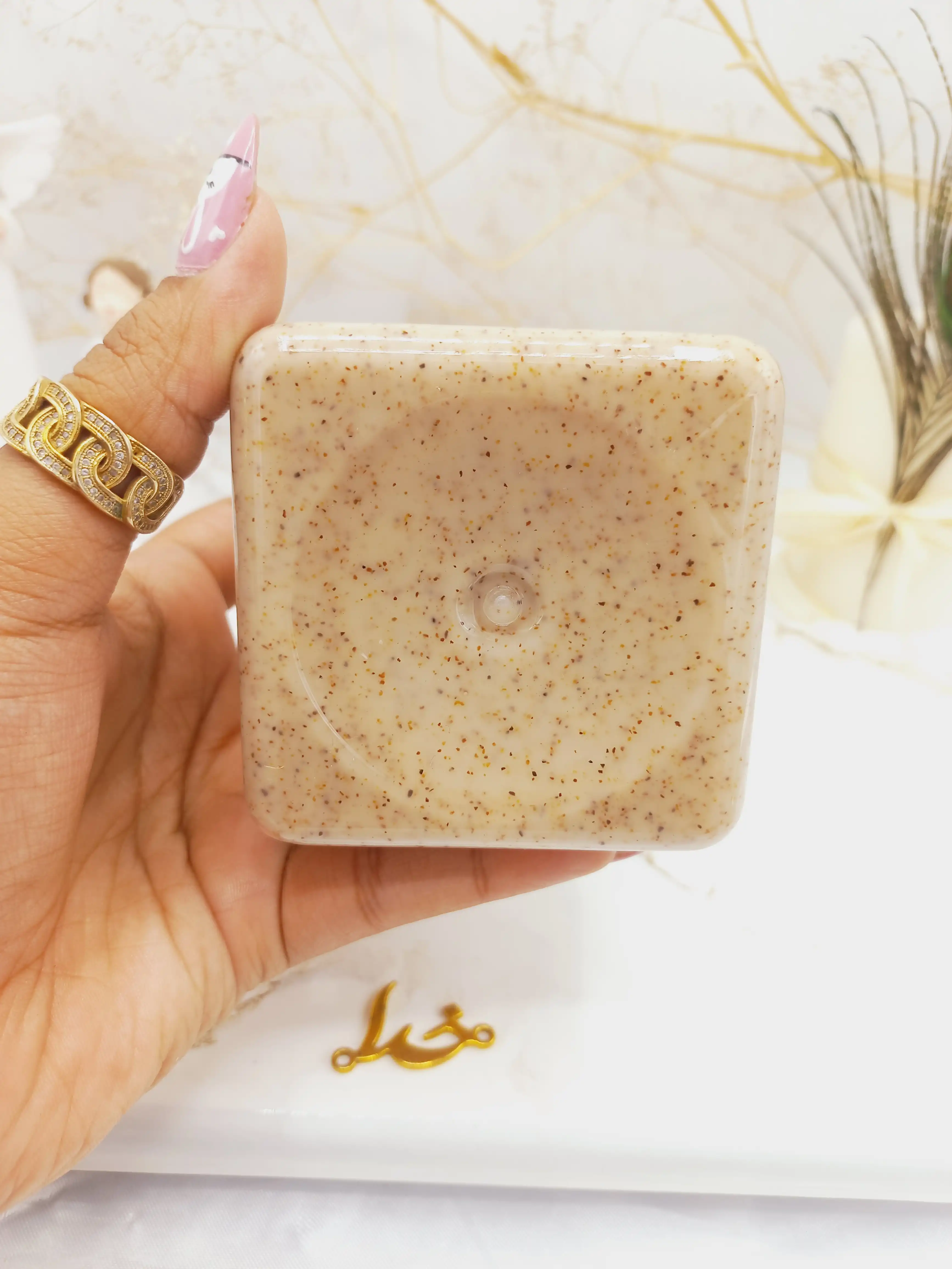 اسکراب پرطرفدار 350 میل شنی صورت و بدن رایحه برنج ایور روزا EVER ROSA اصلی کد ER90018
