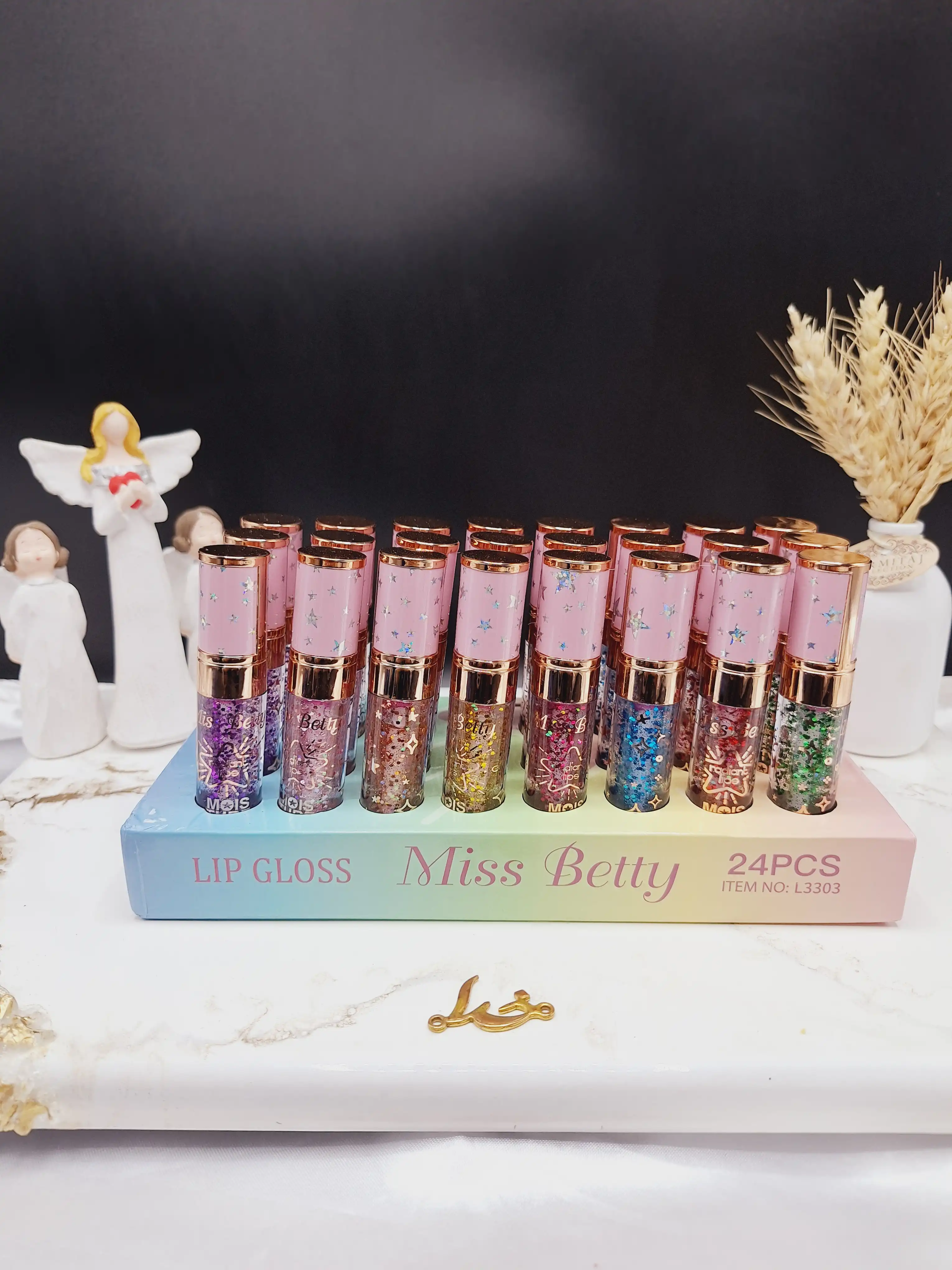 لیپ گلاس شاین دار برند میس بیوتی Miss Betty کد L3303