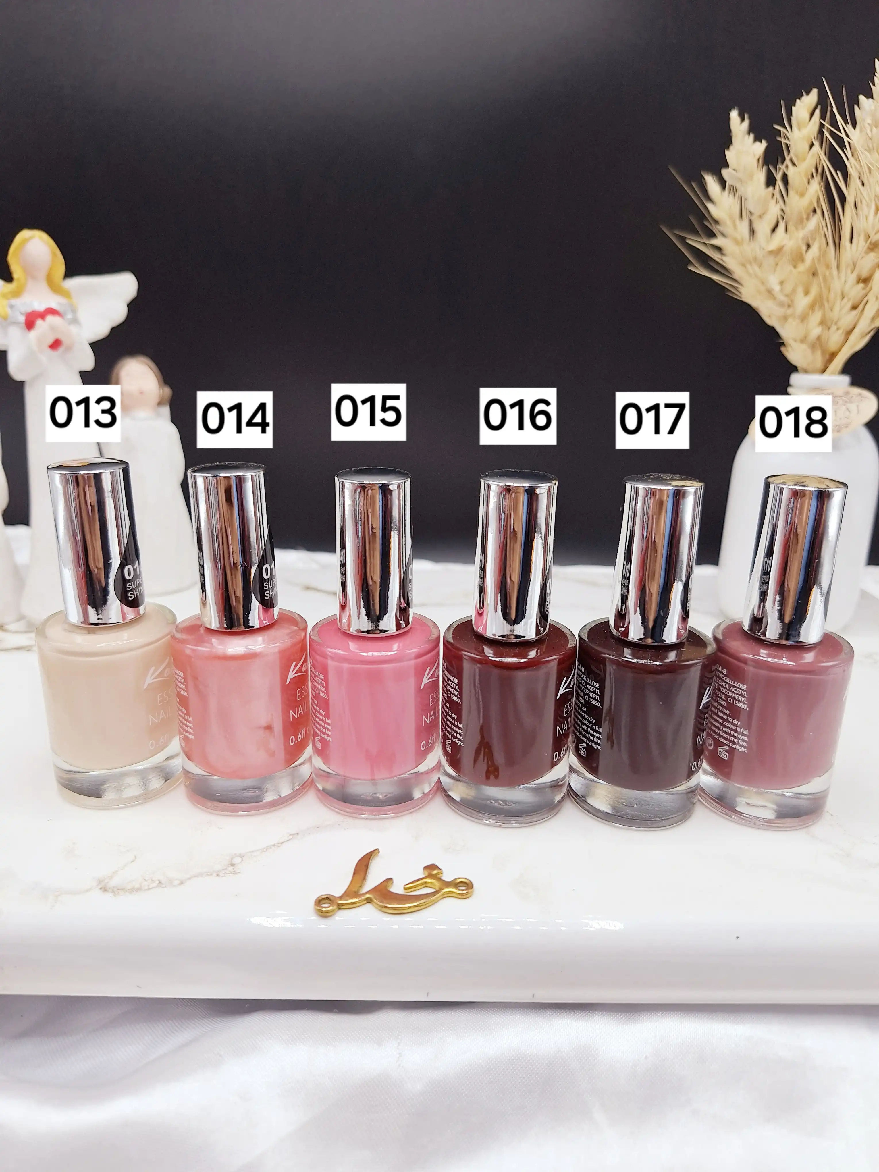 لاک ناخن برند کاترینا Katerina کد 20103A-B