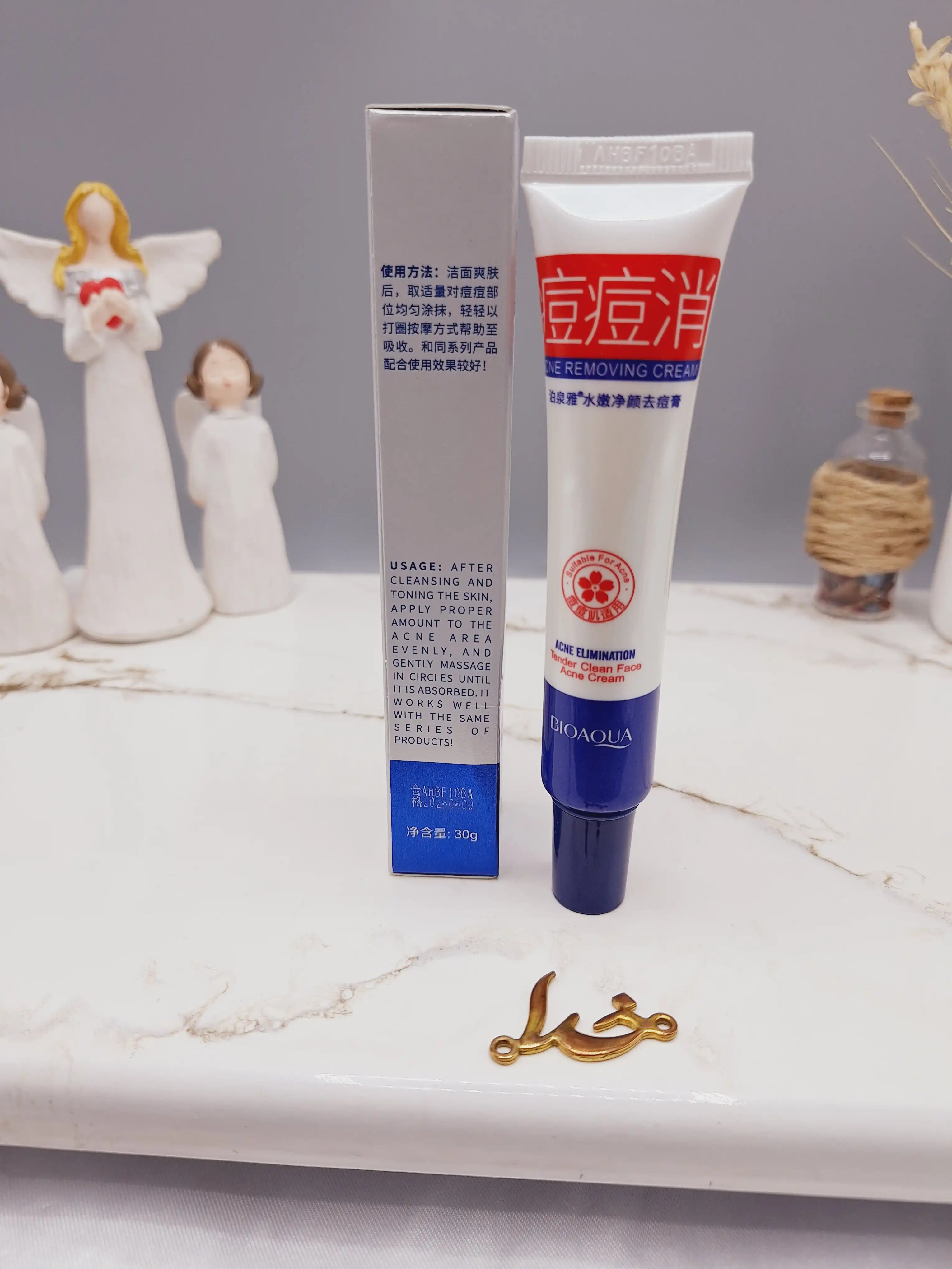 کرم ضد جوش و آکنه اورژانسی مدل جدید بیوآکوا BIOAQUA کد BQY60562