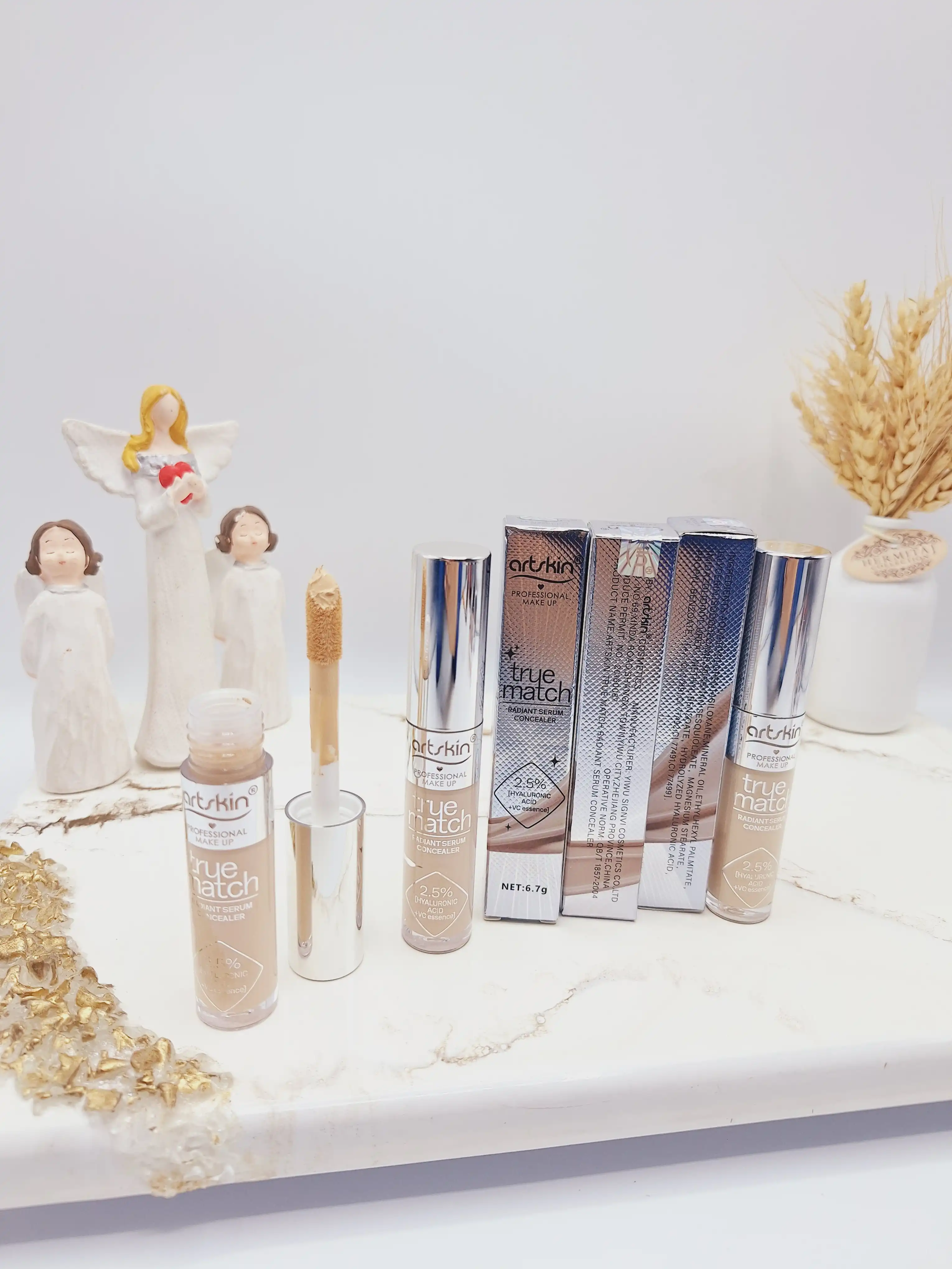 کانسیلر مایع کاور بالا برند معروف آرت اسکین کد As973163