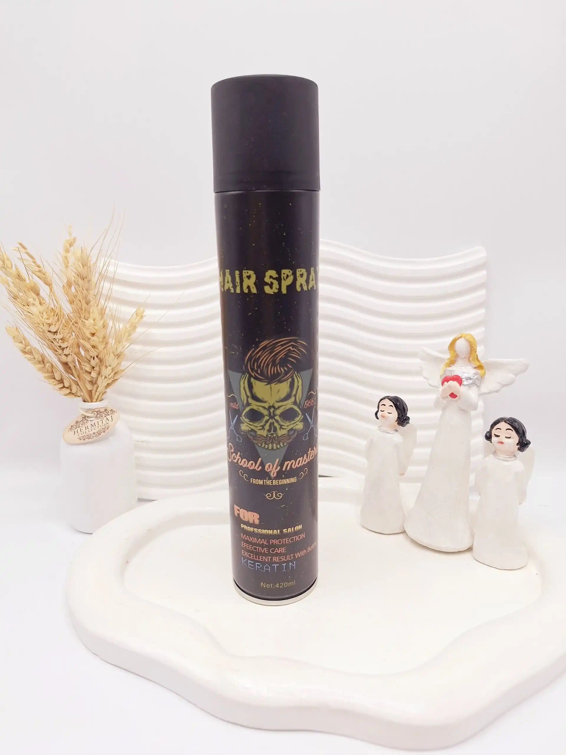 تافت مو مردانه HAIR SPRAY حجم 420 میل کد 7910