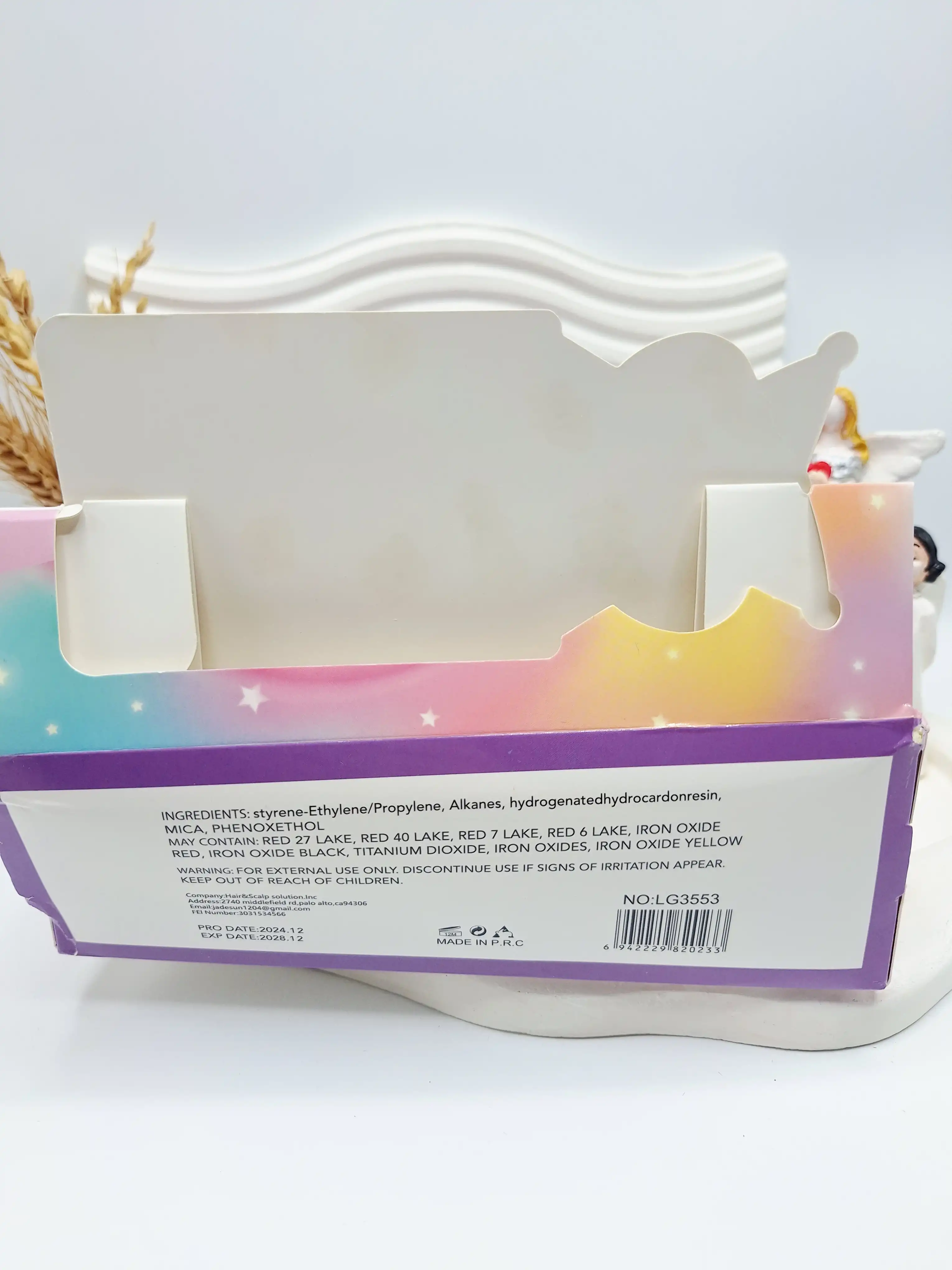 موس لب ژله ای همراه با براش برند FAVORBEAUTY کد 3553