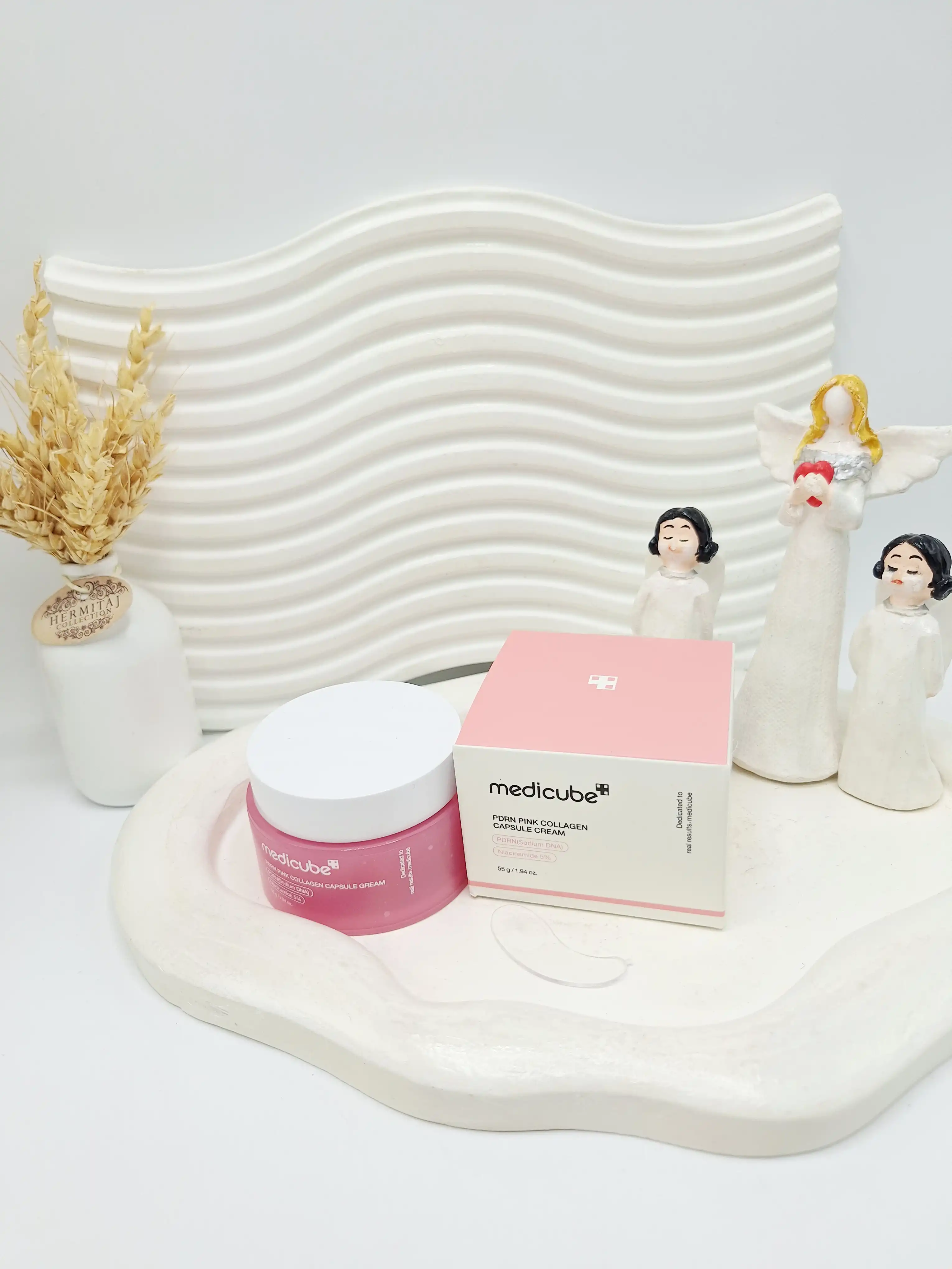 کرم کپسولی کلاژن PDRN PINK مدیکیوب های کپی درجه ۱ به ساخت امارات کد 8885
