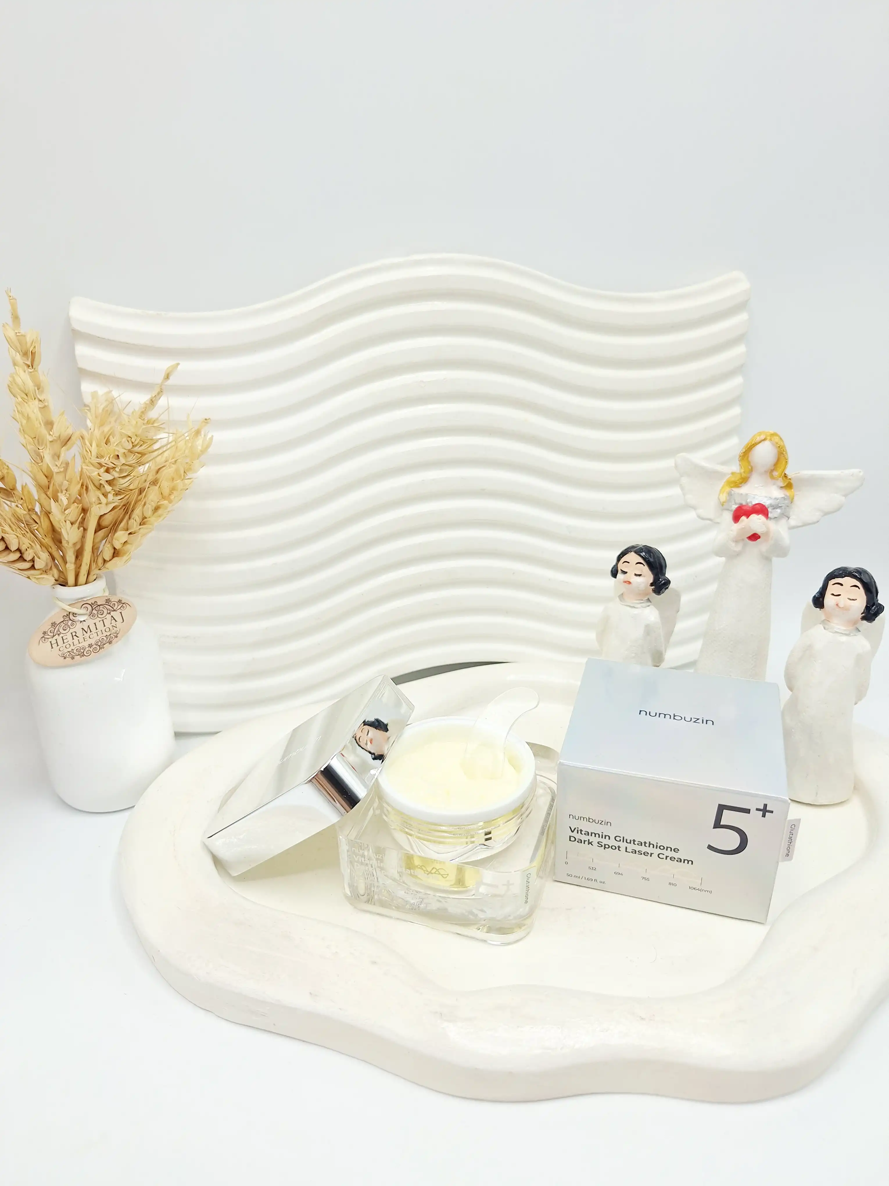 کرم ضد لک و روشن کننده گلوتاتیون شماره  5 نامبوزين های کپی امارات کد ۵۰۵۵