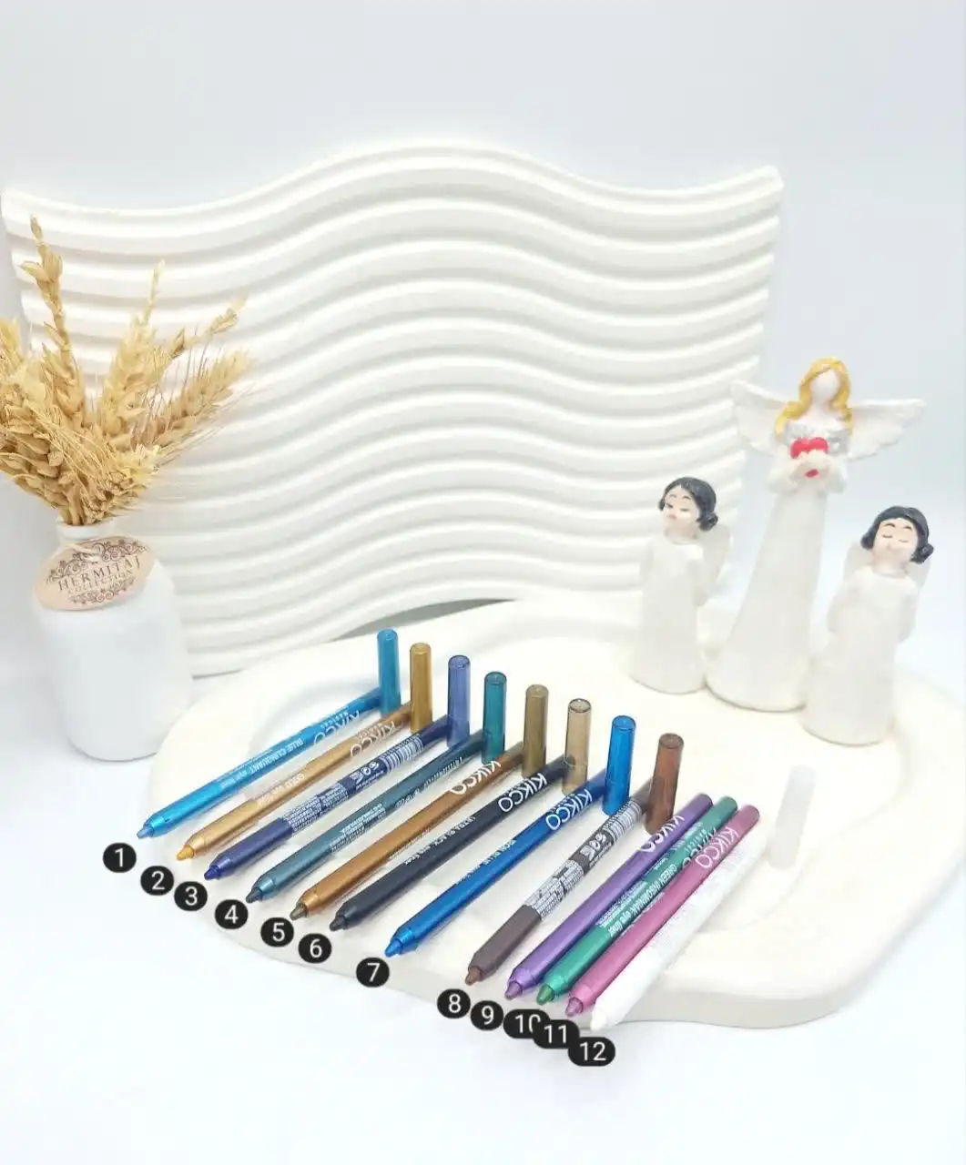 مداد چشم  شمعی تکی رنگی برند کیکو کد 0943