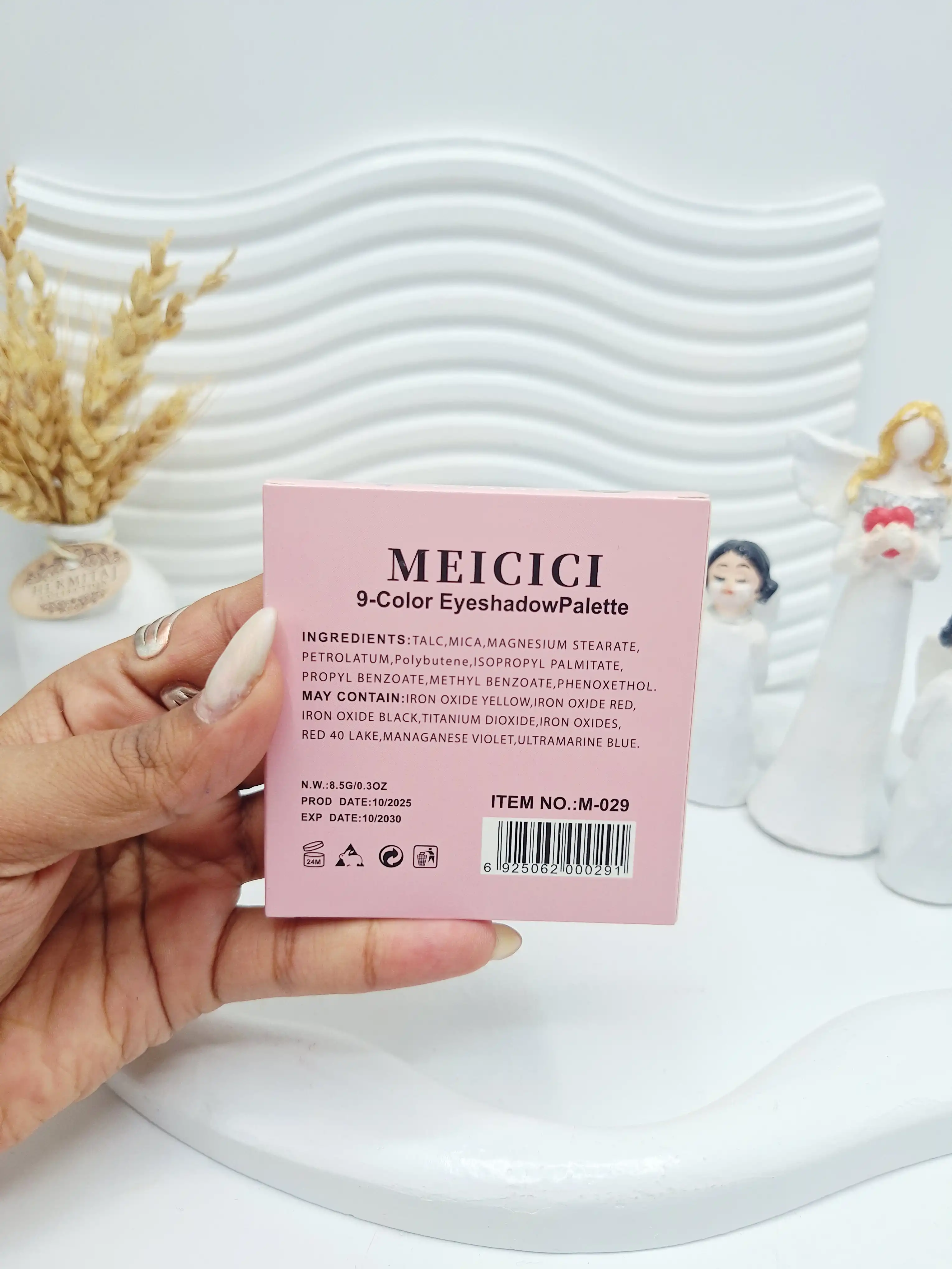 پالت سایه خوش رنگ نود برند MEICICI کد 0291